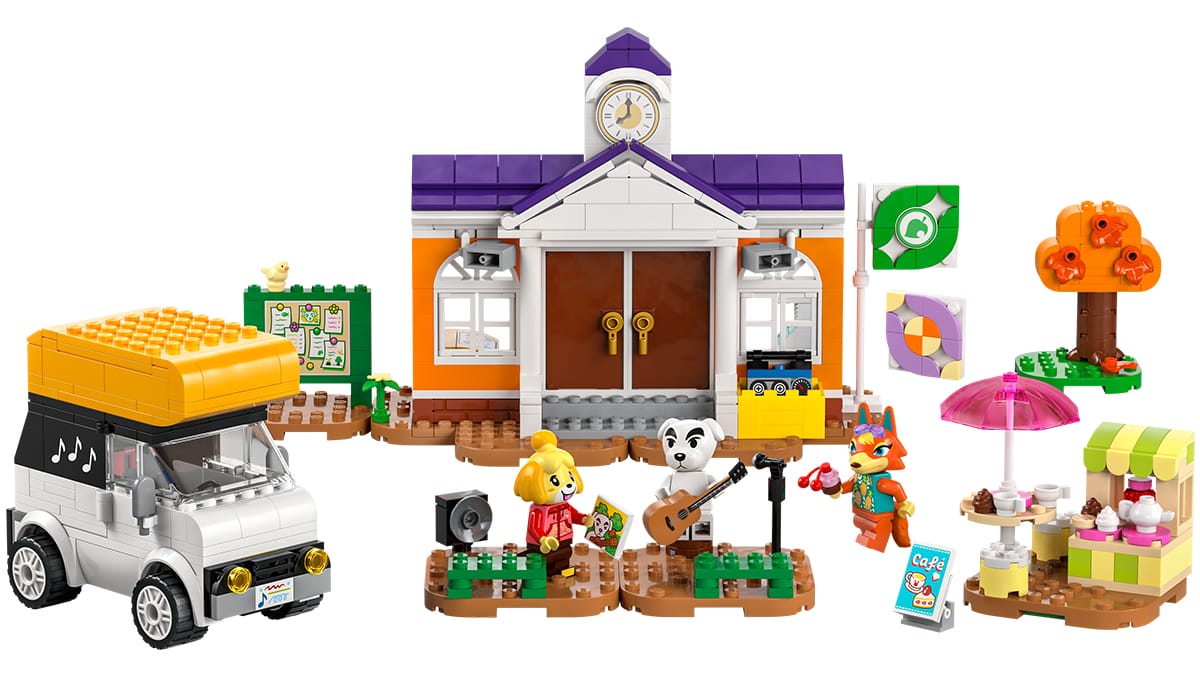 LEGO® Animal Crossing™ K.K.’s Concert in the Plaza 2